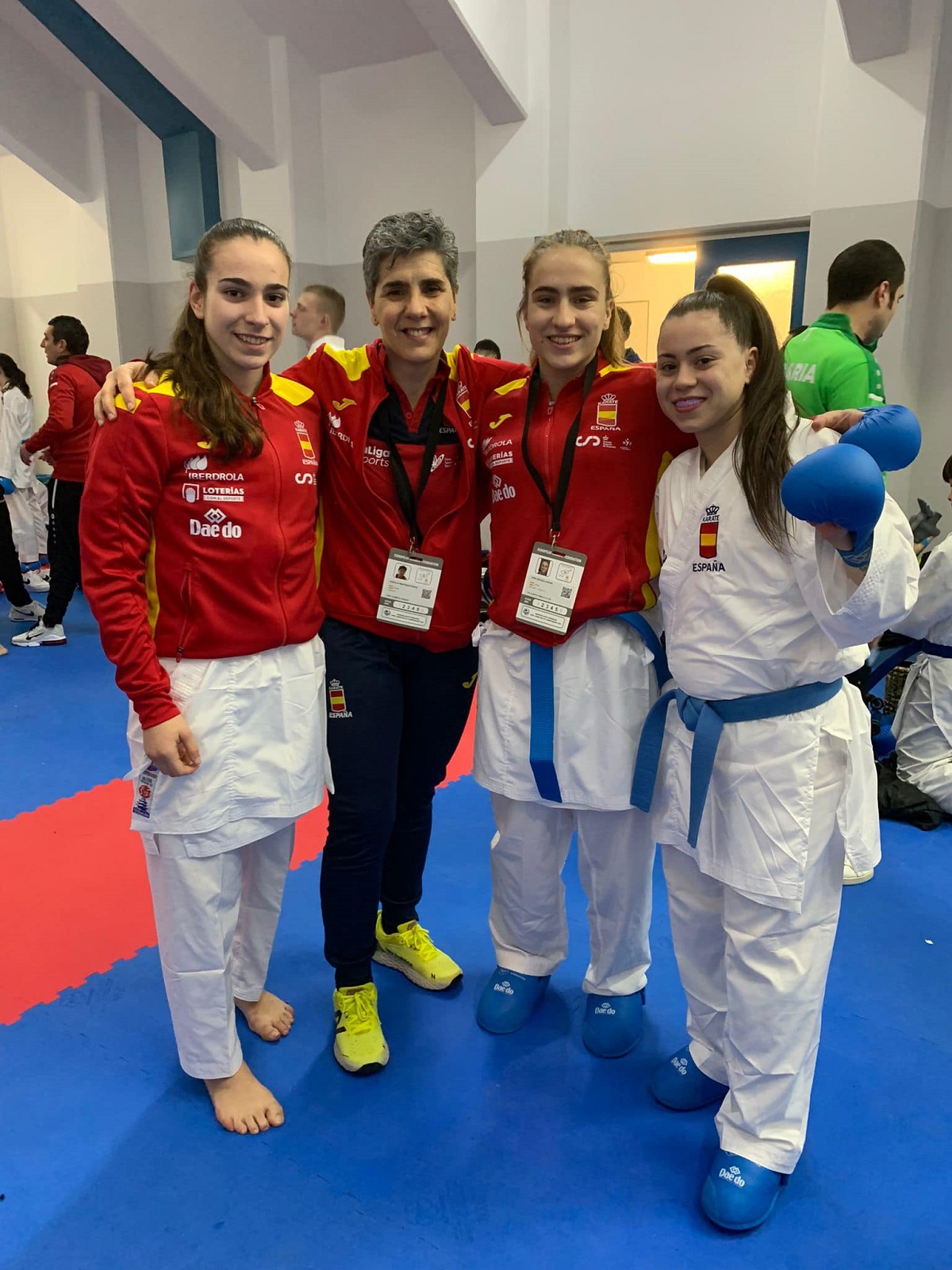 España alcanza el 1º puesto en el medallero del Campeonato de Europa
